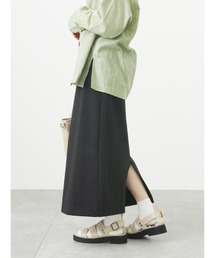 ehka sopo | カットストレートスカート(スカート)