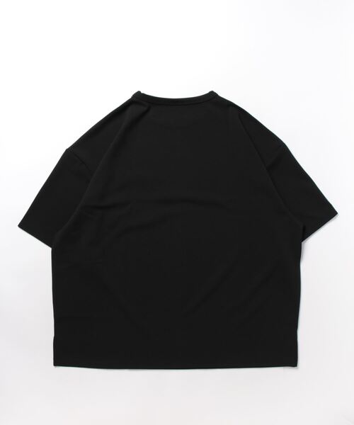 CERCA（チェルカ）の「bling leads/梨地BIGクルー/N Tee（Tシャツ/カットソー・メンズ・ホワイト/ブラック/グレイッシュベージュ/ブルー・LARGE/MEDIUM）」の5枚目の写真