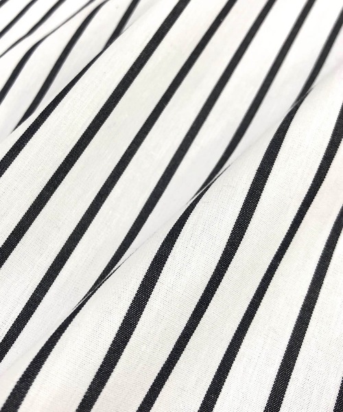 ADMIX/ATELIER SAB MEN（アドミックスアトリエサブメン）の「高密度コットンブロード / ワイドルーズシャツ オーバーサイズ（半袖）（シャツ/ブラウス・メンズ・ブラック系その他/ブルー系その他/グレイッシュブルー/ブラック/ブルー系その他2/ホワイト・48/50）」の22枚目の写真