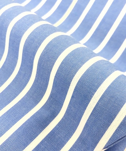 ADMIX/ATELIER SAB MEN（アドミックスアトリエサブメン）の「高密度コットンブロード / ワイドルーズシャツ オーバーサイズ（半袖）（シャツ/ブラウス・メンズ・ブラック系その他/ブルー系その他/グレイッシュブルー/ブラック/ブルー系その他2/ホワイト・48/50）」の19枚目の写真