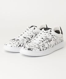 stefanorossi | STEFANO ROSSI ステファノロッシ ALCE MAIDA ALCE MAIDA SR04146SPL WHITE/BLACK(スニーカー)