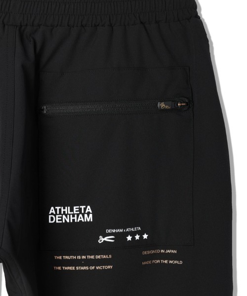 DENHAM(デンハム)の「DENHAM x ATHLETA/デンハム×アスレタ/COLLABORATION ATDH BELO SHORTS(その他パンツ・メンズ・ブラック・SMALL/MEDIUM/LARGE/X-LARGE)」の9枚目の写真