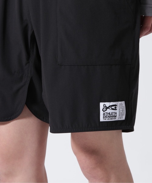 ATHLETA DENHAM ブラックショートパンツ DENHAM X ATHLETA SHORT V4