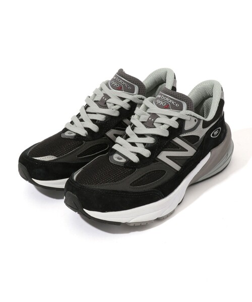NEW BALANCE(ニューバランス)の「New Balance W990 V6 スニーカー(スニーカー・レディース・ブラック系その他・23/24/25/24.5/23.5)」の1枚目の写真