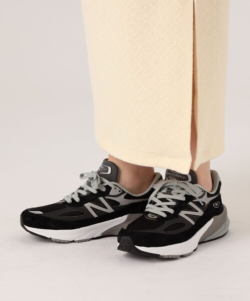 NEW BALANCE(ニューバランス)の「New Balance W990 V6 スニーカー(スニーカー・レディース・ブラック系その他・23/24/25/24.5/23.5)」の3枚目の写真