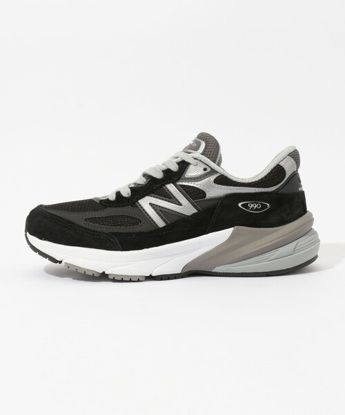 NEW BALANCE(ニューバランス)の「New Balance W990 V6 スニーカー(スニーカー・レディース・ブラック系その他・23/24/25/24.5/23.5)」の2枚目の写真