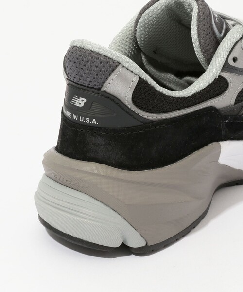 NEW BALANCE(ニューバランス)の「New Balance W990 V6 スニーカー(スニーカー・レディース・ブラック系その他・23/24/25/24.5/23.5)」の7枚目の写真
