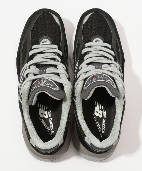 NEW BALANCE(ニューバランス)の「New Balance W990 V6 スニーカー(スニーカー・レディース・ブラック系その他・23/24/25/24.5/23.5)」の5枚目の写真