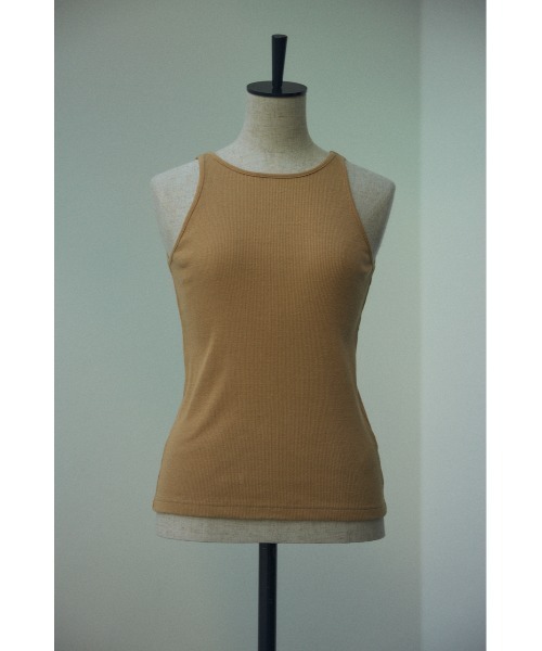 BLACK BY MOUSSY（ブラックバイマウジー）の「american sleeve tanktop