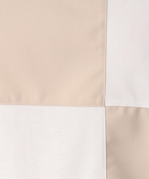 THE SHOP TK (ザ ショップ ティーケー )の「◆異素材スクエアパネルブロッキングTシャツ(Tシャツ/カットソー・メンズ・ブルー/ホワイト系/ブラック/ホワイト系その他5・02/03/04)」の15枚目の写真