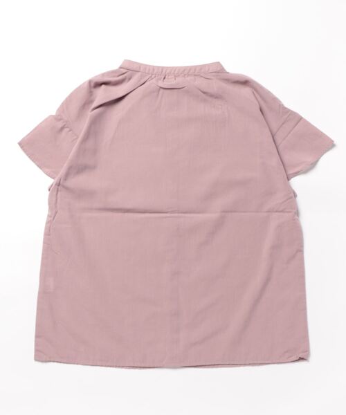 マオカラーブラウス