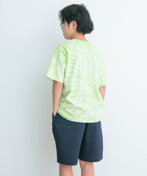 URBAN RESEARCH DOORS(アーバンリサーチドアーズ)の「タイダイTシャツ(KIDS)(Tシャツ/カットソー・キッズ・グリーン系その他/ブルー系その他・135/120/150/105)」の4枚目の写真