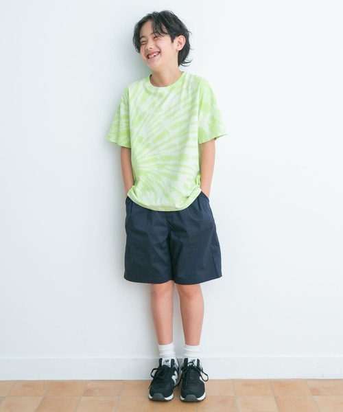URBAN RESEARCH DOORS(アーバンリサーチドアーズ)の「タイダイTシャツ(KIDS)(Tシャツ/カットソー・キッズ・グリーン系その他/ブルー系その他・135/120/150/105)」の3枚目の写真