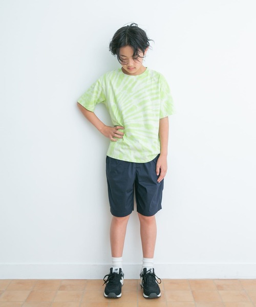 URBAN RESEARCH DOORS(アーバンリサーチドアーズ)の「タイダイTシャツ(KIDS)(Tシャツ/カットソー・キッズ・グリーン系その他/ブルー系その他・135/120/150/105)」の10枚目の写真