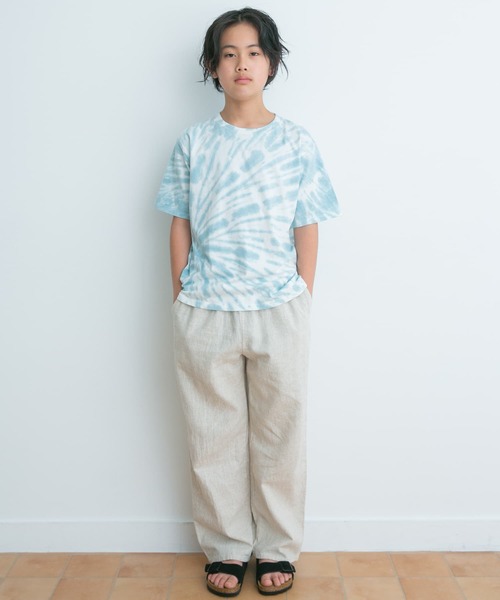 URBAN RESEARCH DOORS(アーバンリサーチドアーズ)の「タイダイTシャツ(KIDS)(Tシャツ/カットソー・キッズ・グリーン系その他/ブルー系その他・135/120/150/105)」の13枚目の写真