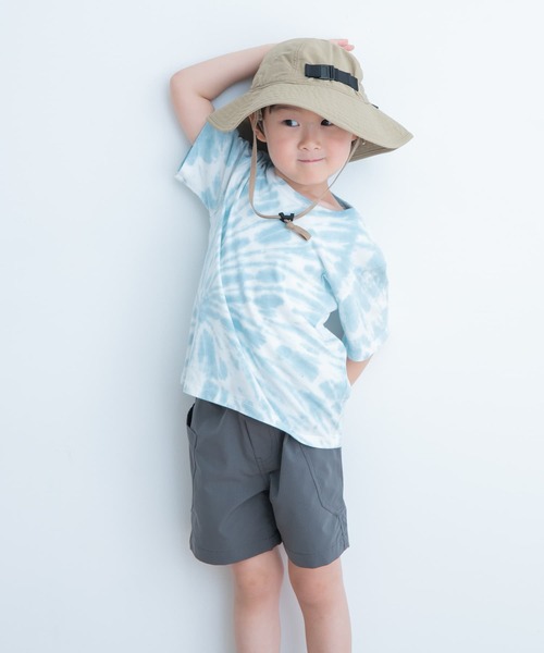 URBAN RESEARCH DOORS(アーバンリサーチドアーズ)の「タイダイTシャツ(KIDS)(Tシャツ/カットソー・キッズ・グリーン系その他/ブルー系その他・135/120/150/105)」の19枚目の写真