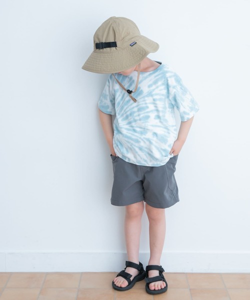 URBAN RESEARCH DOORS(アーバンリサーチドアーズ)の「タイダイTシャツ(KIDS)(Tシャツ/カットソー・キッズ・グリーン系その他/ブルー系その他・135/120/150/105)」の20枚目の写真