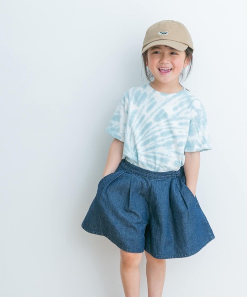 URBAN RESEARCH DOORS(アーバンリサーチドアーズ)の「タイダイTシャツ(KIDS)(Tシャツ/カットソー・キッズ・グリーン系その他/ブルー系その他・135/120/150/105)」の21枚目の写真