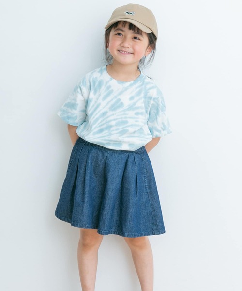URBAN RESEARCH DOORS(アーバンリサーチドアーズ)の「タイダイTシャツ(KIDS)(Tシャツ/カットソー・キッズ・グリーン系その他/ブルー系その他・135/120/150/105)」の22枚目の写真