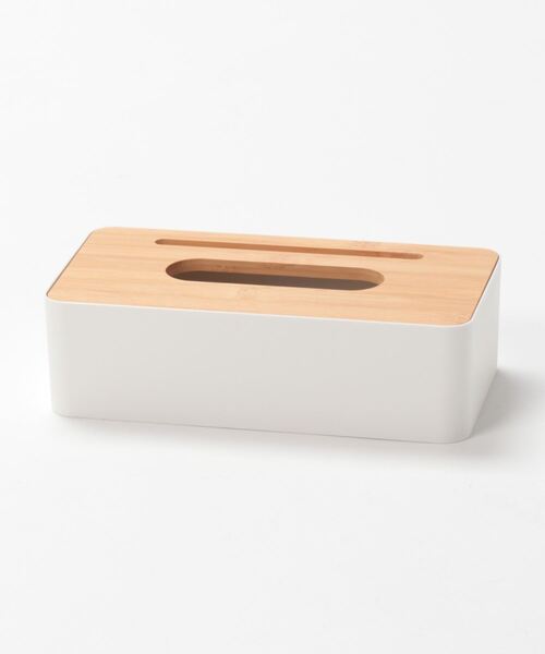 notch.(ノッチ)の「ティッシュケース(収納グッズ・レディース・オフホワイト/グレー・ONESIZE)」の10枚目の写真