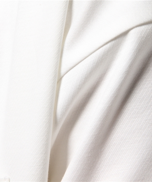 EYE. D WEARing（アイディウェアリング）の「EYE. D WEARingスーピマニットカルゼ ポケットTシャツ（Tシャツ/カットソー・メンズ・ホワイト/ブラック/チャコールグレー・MEDIUM/LARGE）」の5枚目の写真