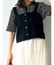 ehka sopo | ビスチェ(セットアップ可)(ベスト)