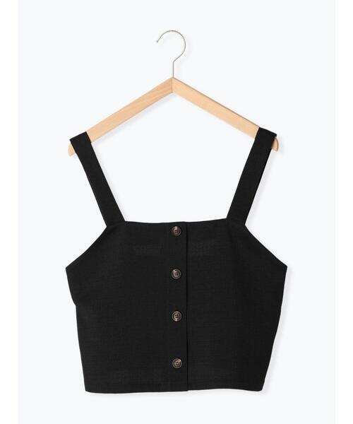 ehka sopo（エヘカソポ）の「ビスチェ(セットアップ可)（ベスト・レディース・ベージュ/ライトベージュ/ブラック・F）」の13枚目の写真