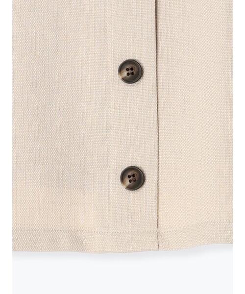 ehka sopo（エヘカソポ）の「ビスチェ(セットアップ可)（ベスト・レディース・ベージュ/ライトベージュ/ブラック・F）」の7枚目の写真