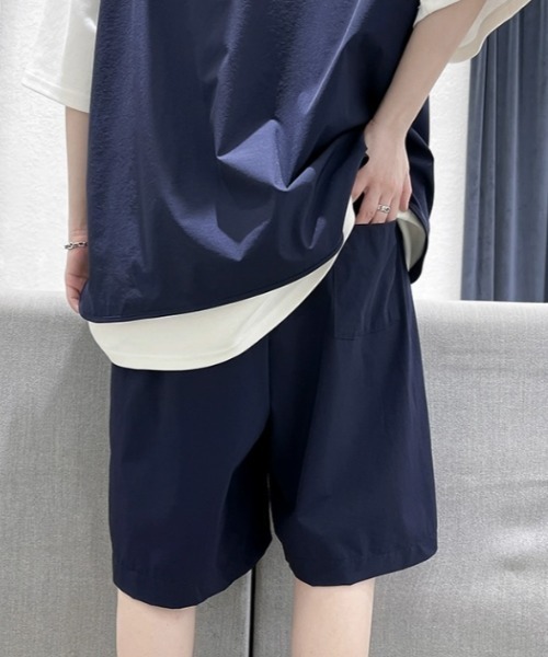 MGV（エムジーヴィー）の「フード付きベストセットアップ（セットアップ・メンズ・ベージュ/ブラック/グレー・MEDIUM/LARGE/X-LARGE）」の6枚目の写真