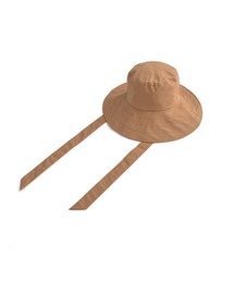 Re:EDIT | [2WAY]リネンライクベルト付きバケットハット(ハット)