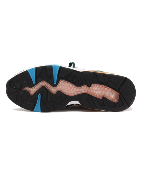 PUMA(プーマ)の「PUMA×SIZE? / ブレイズ オブ グローリー ウィルダネス(スニーカー・メンズ・ダークグリーン・26.5cm/28.5cm)」の3枚目の写真