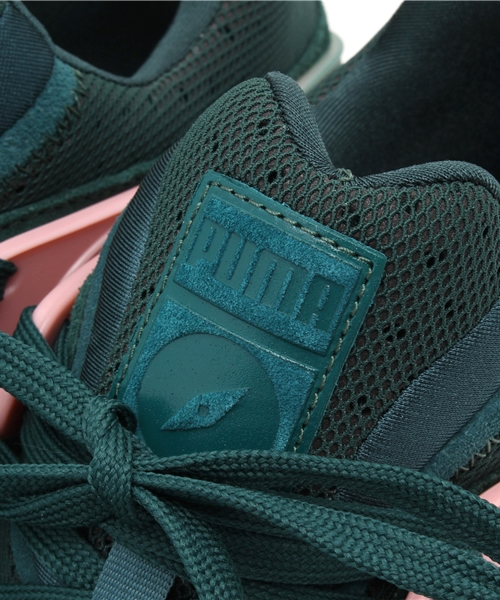 PUMA(プーマ)の「PUMA×SIZE? / ブレイズ オブ グローリー ウィルダネス(スニーカー・メンズ・ダークグリーン・26.5cm/28.5cm)」の7枚目の写真