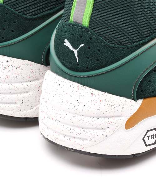 PUMA(プーマ)の「PUMA×SIZE? / ブレイズ オブ グローリー ウィルダネス(スニーカー・メンズ・ダークグリーン・26.5cm/28.5cm)」の9枚目の写真