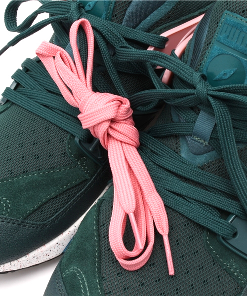 PUMA(プーマ)の「PUMA×SIZE? / ブレイズ オブ グローリー ウィルダネス(スニーカー・メンズ・ダークグリーン・26.5cm/28.5cm)」の12枚目の写真