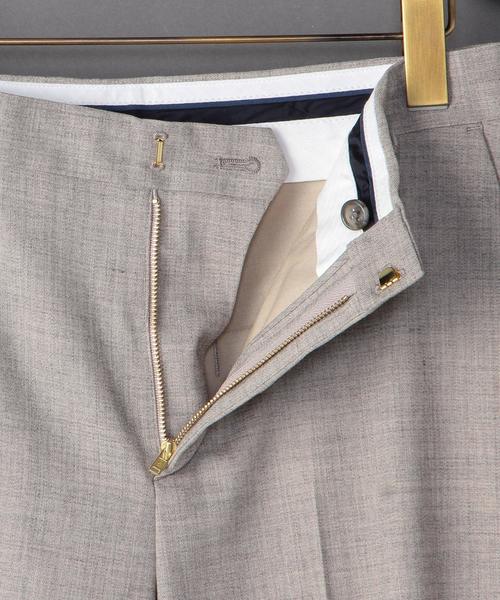 BEAUTY&YOUTH UNITED ARROWS（ビューティーアンドユースユナイテッドアローズ）の「＜6(ROKU)＞FLARE PANTS/ﾊﾟﾝﾂ◆（その他パンツ・レディース・ベージュ/ネイビー・38/36/34）」の4枚目の写真