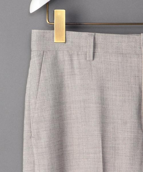 BEAUTY&YOUTH UNITED ARROWS（ビューティーアンドユースユナイテッドアローズ）の「＜6(ROKU)＞FLARE PANTS/ﾊﾟﾝﾂ◆（その他パンツ・レディース・ベージュ/ネイビー・38/36/34）」の5枚目の写真