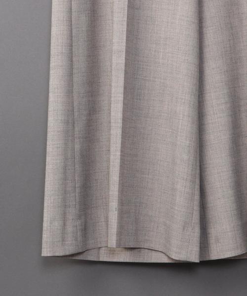 BEAUTY&YOUTH UNITED ARROWS（ビューティーアンドユースユナイテッドアローズ）の「＜6(ROKU)＞FLARE PANTS/ﾊﾟﾝﾂ◆（その他パンツ・レディース・ベージュ/ネイビー・38/36/34）」の7枚目の写真