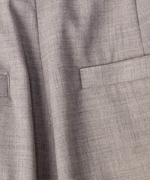 BEAUTY&YOUTH UNITED ARROWS（ビューティーアンドユースユナイテッドアローズ）の「＜6(ROKU)＞FLARE PANTS/ﾊﾟﾝﾂ◆（その他パンツ・レディース・ベージュ/ネイビー・38/36/34）」の8枚目の写真