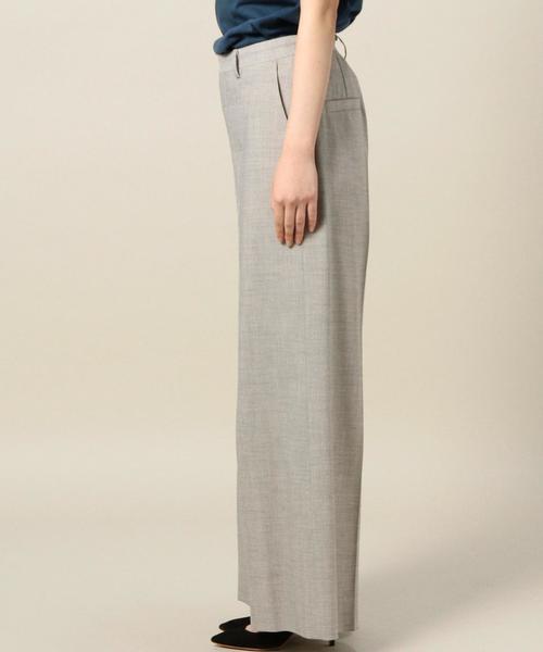 BEAUTY&YOUTH UNITED ARROWS（ビューティーアンドユースユナイテッドアローズ）の「＜6(ROKU)＞FLARE PANTS/ﾊﾟﾝﾂ◆（その他パンツ・レディース・ベージュ/ネイビー・38/36/34）」の12枚目の写真