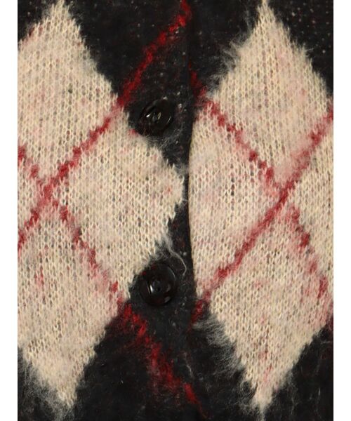 jouetie（ジュエティ）の「パターン2WAYカーデ（カーディガン/ボレロ・レディース・ピンク/ボルドー/アイボリー/ブラック・MEDIUM）」の14枚目の写真