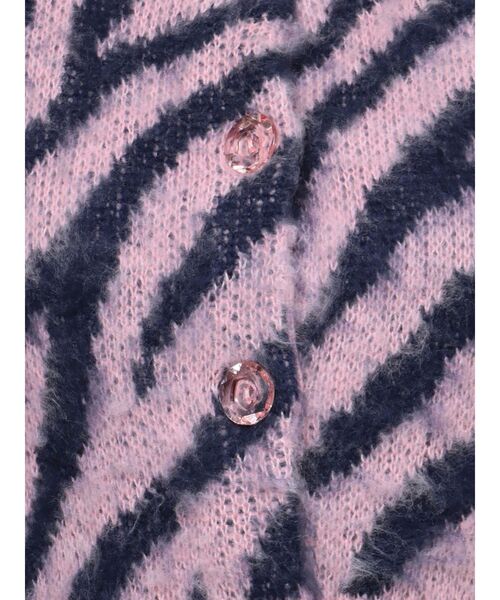 jouetie（ジュエティ）の「パターン2WAYカーデ（カーディガン/ボレロ・レディース・ピンク/ボルドー/アイボリー/ブラック・MEDIUM）」の15枚目の写真