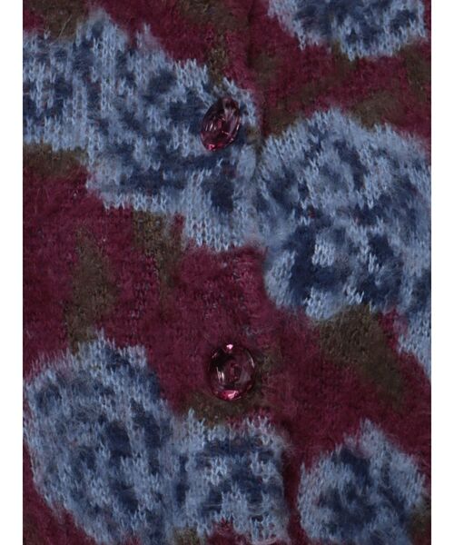 jouetie（ジュエティ）の「パターン2WAYカーデ（カーディガン/ボレロ・レディース・ピンク/ボルドー/アイボリー/ブラック・MEDIUM）」の16枚目の写真