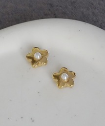 Jelly moo（ジェリームー）の「【 Jelly moo / ジェリームー 】 シンプル/ニュアンス マグネット ピアス 2（イヤリング）」