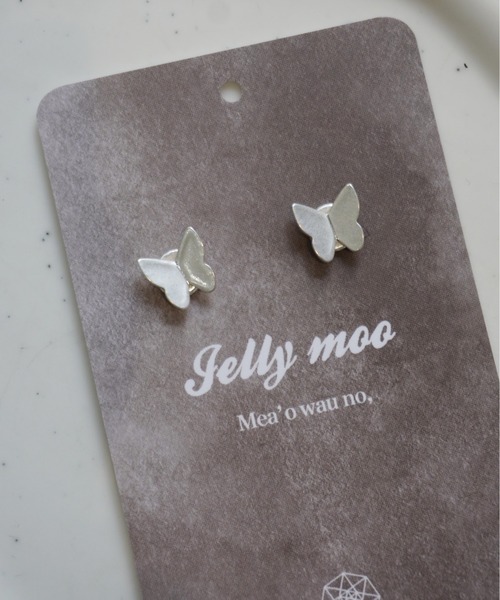 Jelly moo(ジェリームー)の「【 Jelly moo / ジェリームー 】 シンプル/ニュアンス マグネット ピアス 2(イヤリング・レディース・C/E/A/B/F/L/M/G/I/H/J/K/N/O・FREE)」の5枚目の写真