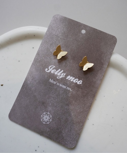 Jelly moo(ジェリームー)の「【 Jelly moo / ジェリームー 】 シンプル/ニュアンス マグネット ピアス 2(イヤリング・レディース・C/E/A/B/F/L/M/G/I/H/J/K/N/O・FREE)」の6枚目の写真