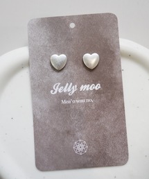 Jelly moo（ジェリームー）の「【 Jelly moo / ジェリームー 】 シンプル/ニュアンス マグネット ピアス 2（イヤリング）」