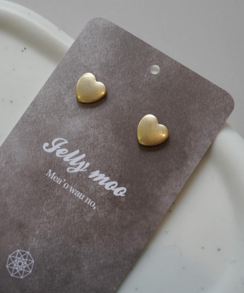 Jelly moo(ジェリームー)の「【 Jelly moo / ジェリームー 】 シンプル/ニュアンス マグネット ピアス 2(イヤリング・レディース・C/E/A/B/F/L/M/G/I/H/J/K/N/O・FREE)」の8枚目の写真