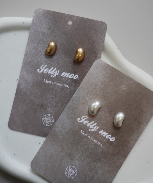 Jelly moo(ジェリームー)の「【 Jelly moo / ジェリームー 】 シンプル/ニュアンス マグネット ピアス 2(イヤリング・レディース・C/E/A/B/F/L/M/G/I/H/J/K/N/O・FREE)」の12枚目の写真
