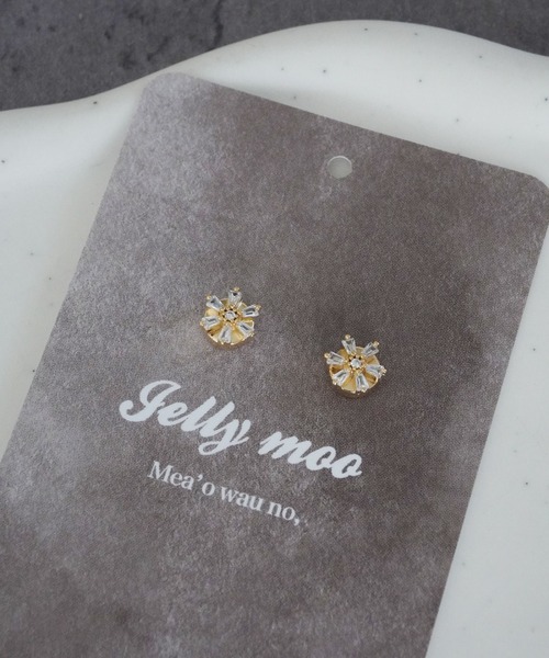 Jelly moo(ジェリームー)の「【 Jelly moo / ジェリームー 】 シンプル/ニュアンス マグネット ピアス 2(イヤリング・レディース・C/E/A/B/F/L/M/G/I/H/J/K/N/O・FREE)」の15枚目の写真