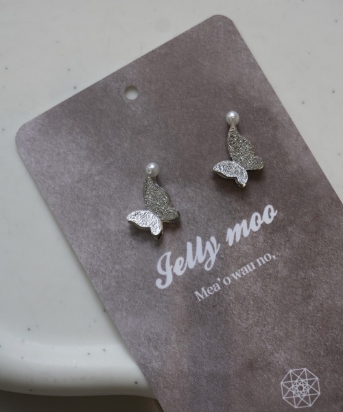 Jelly moo(ジェリームー)の「【 Jelly moo / ジェリームー 】 シンプル/ニュアンス マグネット ピアス 2(イヤリング・レディース・C/E/A/B/F/L/M/G/I/H/J/K/N/O・FREE)」の19枚目の写真